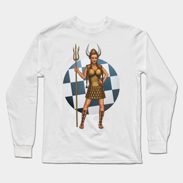 The Big Lebowski - The Valkyre Long Sleeve T-Shirt by fbresciano